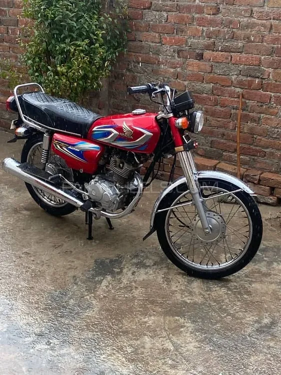 Honda CG 125 2022 for Sale Image-1