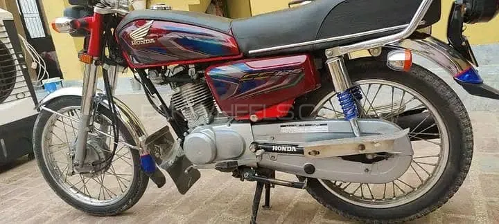 Honda CG 125 2022 for Sale Image-1
