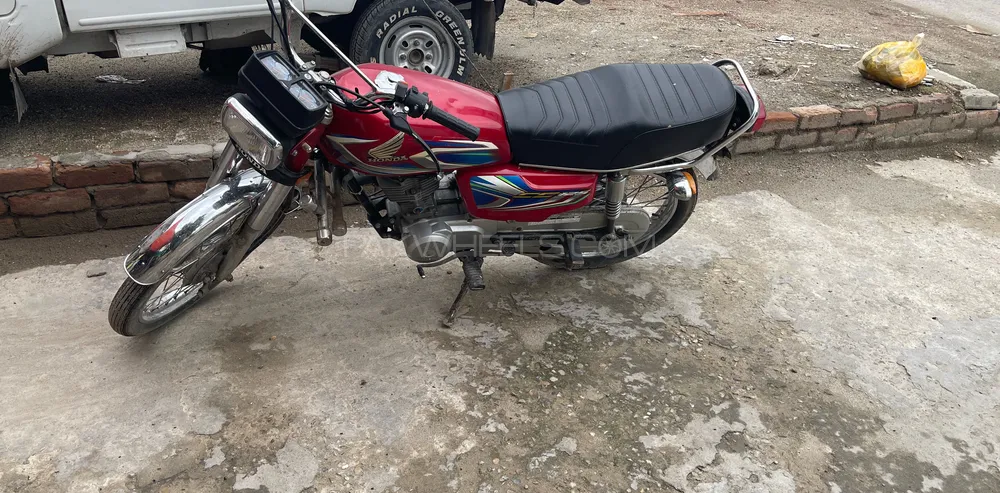 Honda CG 125 2022 for Sale Image-1