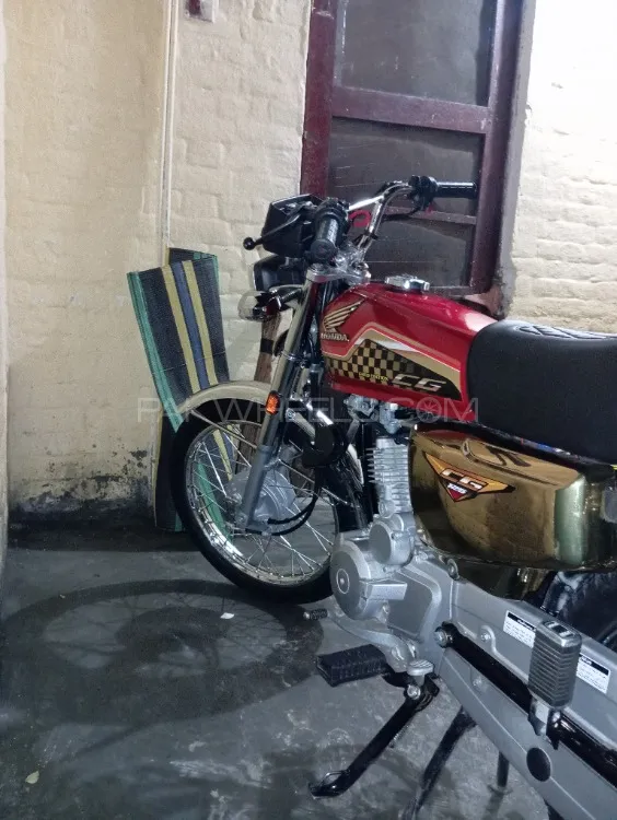 Honda CG 125 2023 for Sale Image-1