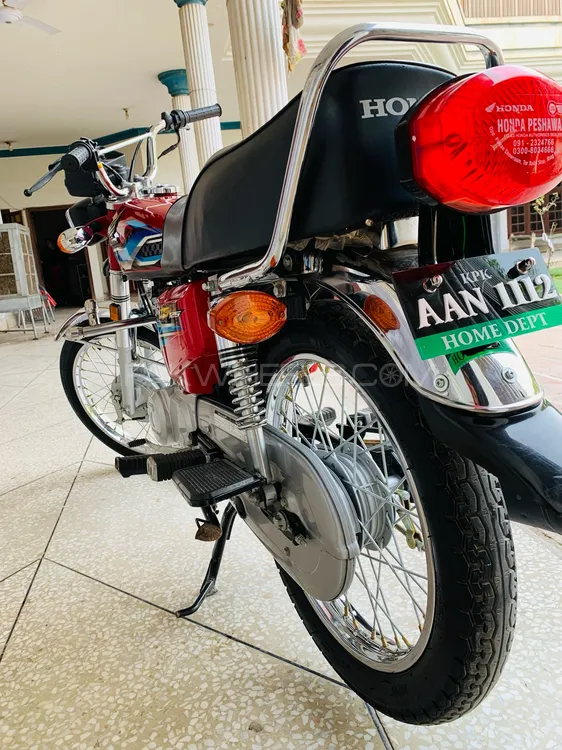 Honda CG 125 2024 for Sale Image-1