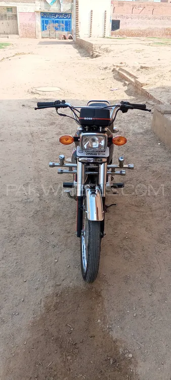 Honda CG 125 2024 for Sale Image-1