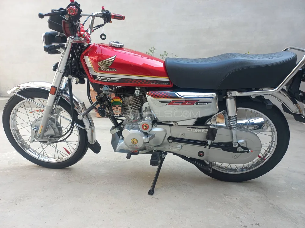 ہونڈا CG 125 2025 for Sale Image-1