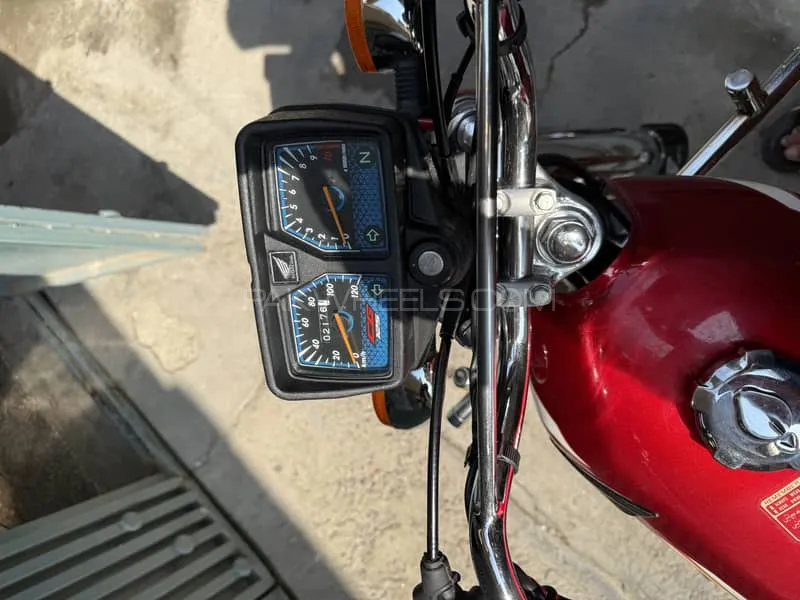 Honda CG 125 2025 for Sale Image-1