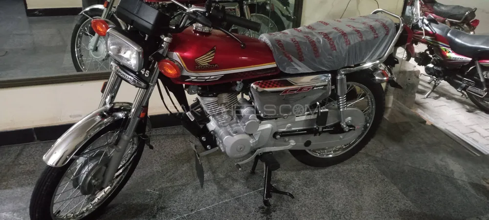 Honda CG 125 2025 for Sale Image-1