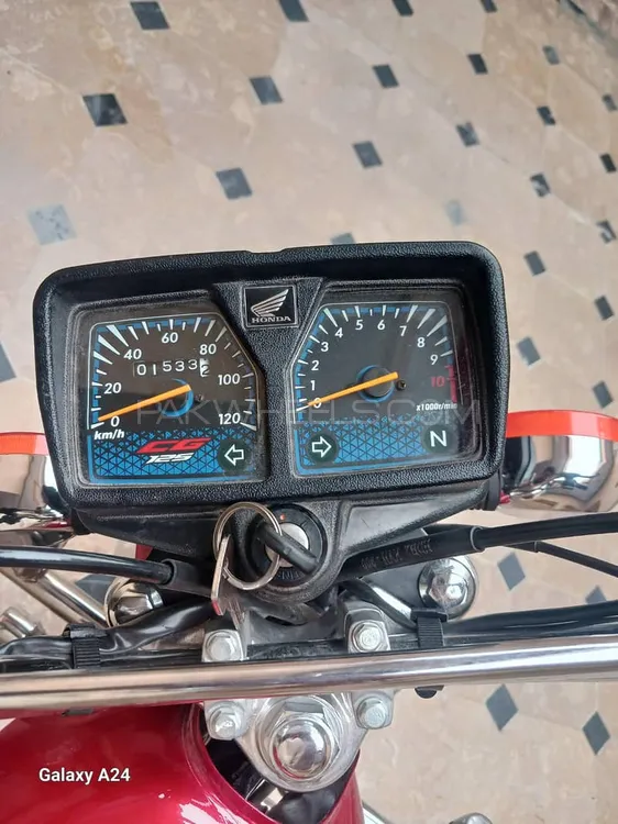 Honda CG 125 2025 for Sale Image-1
