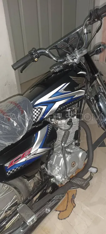 Honda CG 125 2025 for Sale Image-1