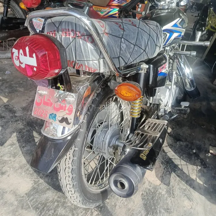 Honda CG 125 2025 for Sale Image-1