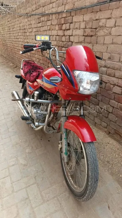 Honda CG 125 Deluxe 2007 for Sale Image-1