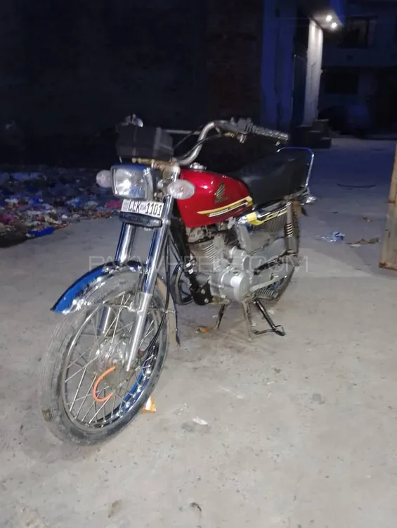 Honda CG 125 Special Edition 2020 for Sale Image-1
