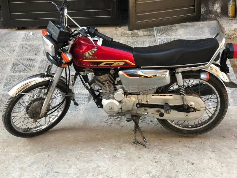 Honda CG 125 Special Edition 2022 for Sale Image-1