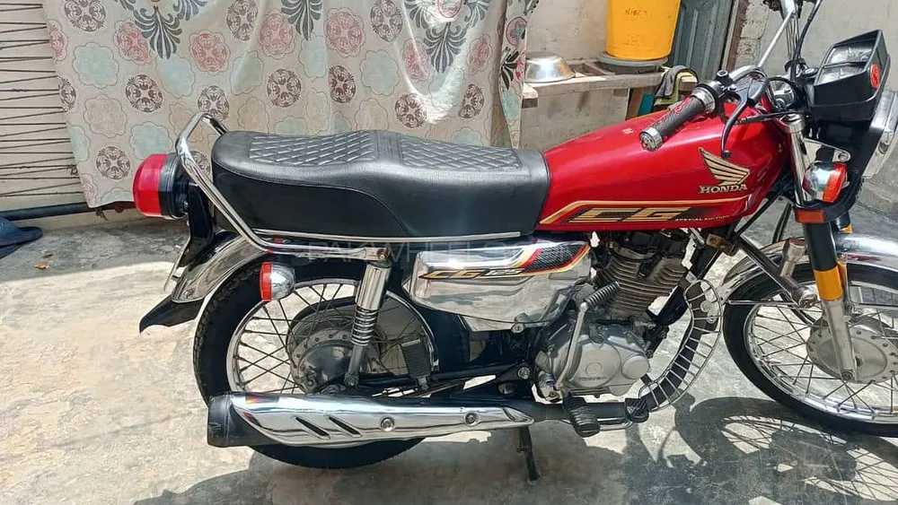Honda CG 125 Special Edition 2022 for Sale Image-1