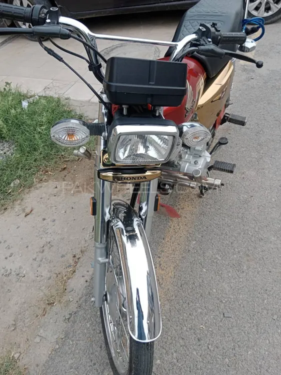 Honda CG 125 Special Edition 2024 for Sale Image-1
