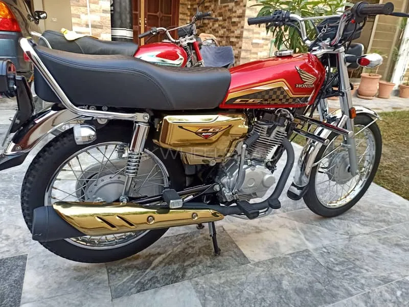 Honda CG 125S GOLD 2023 for Sale Image-1