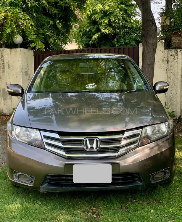 Honda City 2015 for Sale in Lahore Image-1