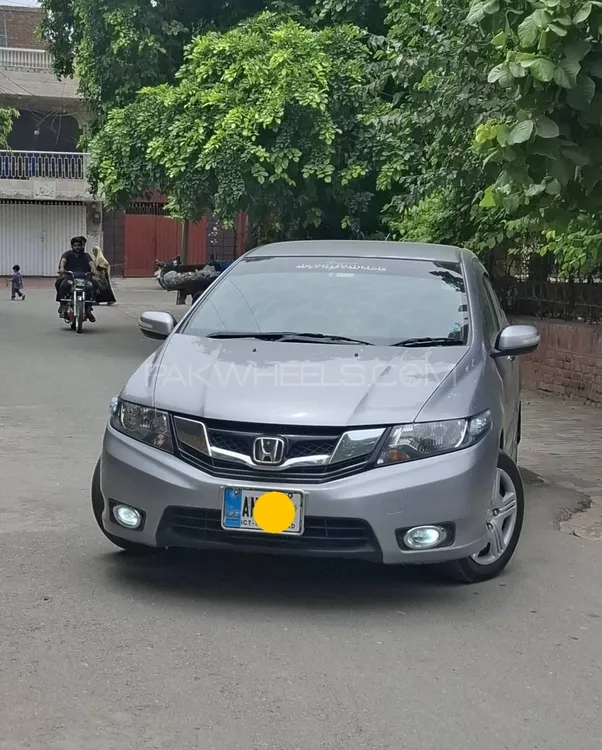 Honda City 2019 for Sale in Faisalabad Image-1