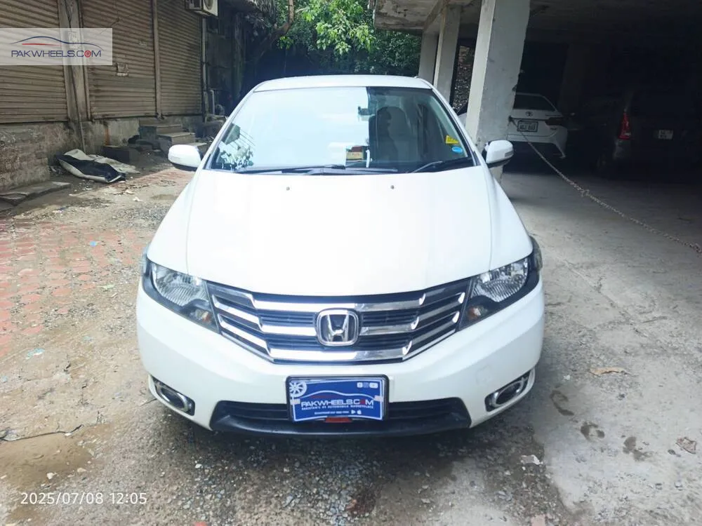 Honda City 2016 for Sale in Lahore Image-1