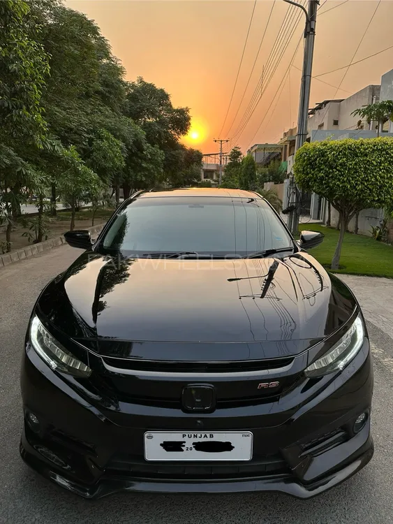 Honda Civic 2020 for Sale in Lahore Image-1