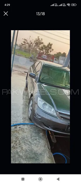 Honda Civic 2005 for Sale in Faisalabad Image-1