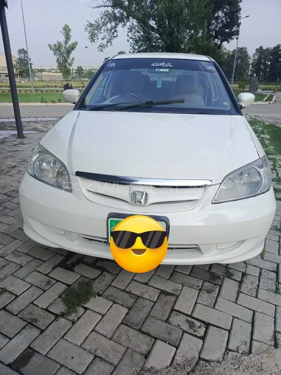 Honda Civic 2005 for Sale in Lahore Image-1