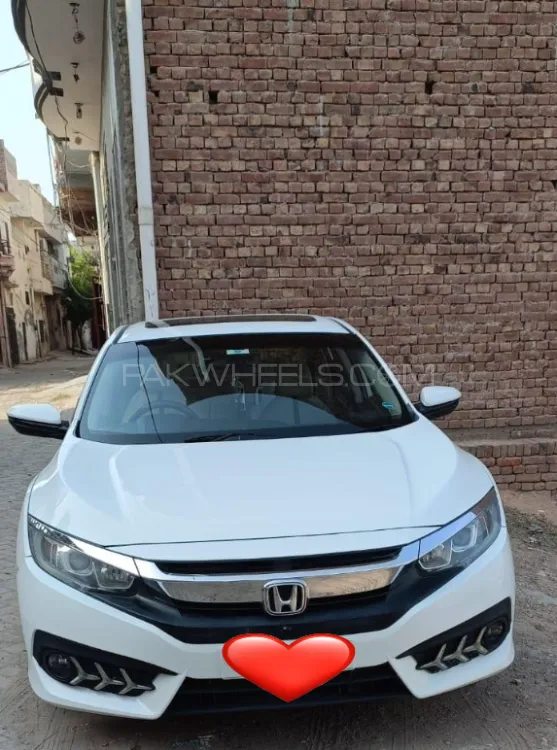 Honda Civic 2017 for Sale in Multan Image-1