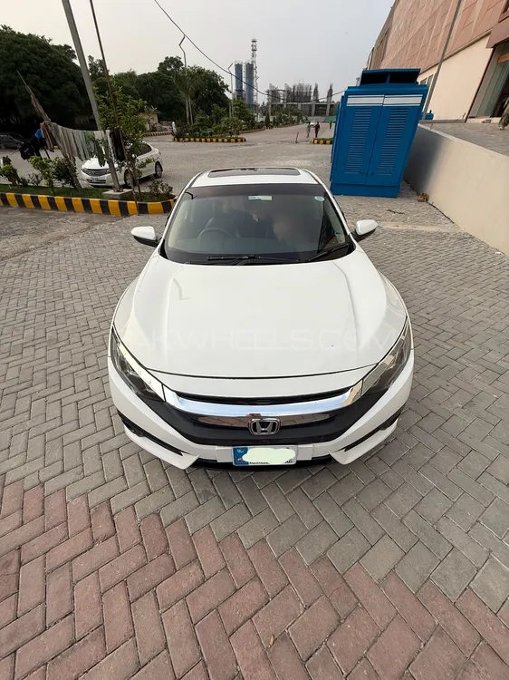 Honda Civic 2017 for Sale in Islamabad Image-1