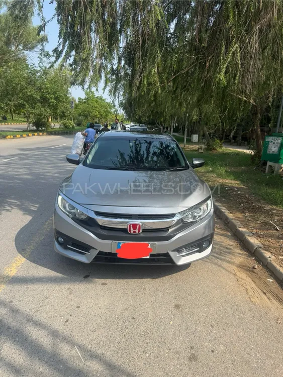 Honda Civic 2017 for Sale in Islamabad Image-1