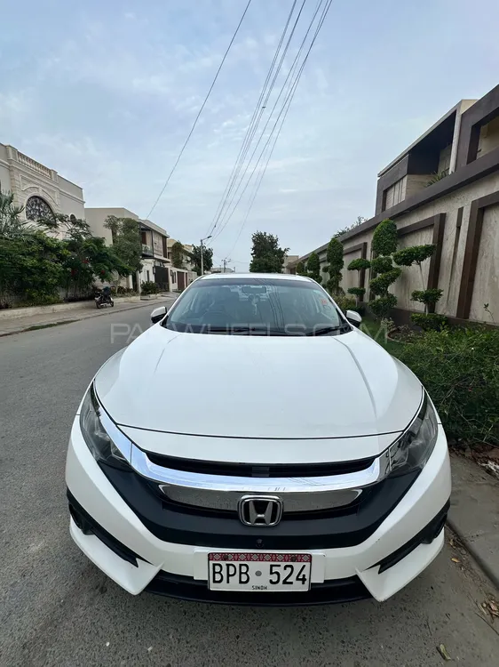 Honda Civic 2018 for Sale in Karachi Image-1