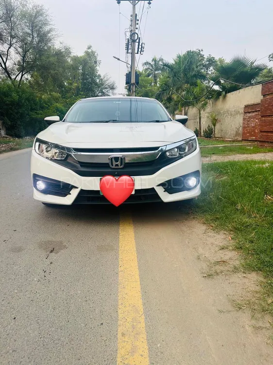 Honda Civic 2018 for Sale in Faisalabad Image-1