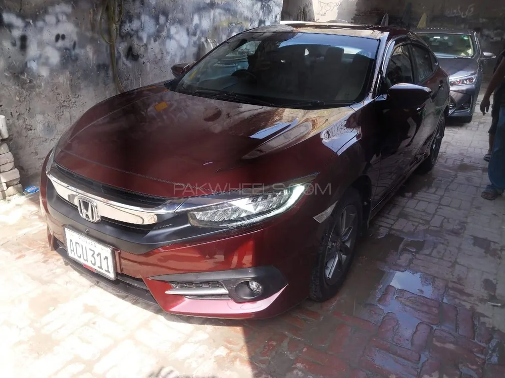 Honda Civic 2021 for Sale in Lahore Image-1
