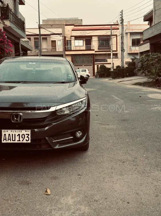 Honda Civic 2021 for Sale in Faisalabad Image-1