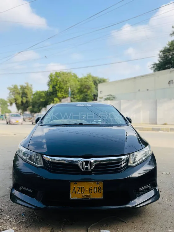 Honda Civic 2013 for Sale in Karachi Image-1