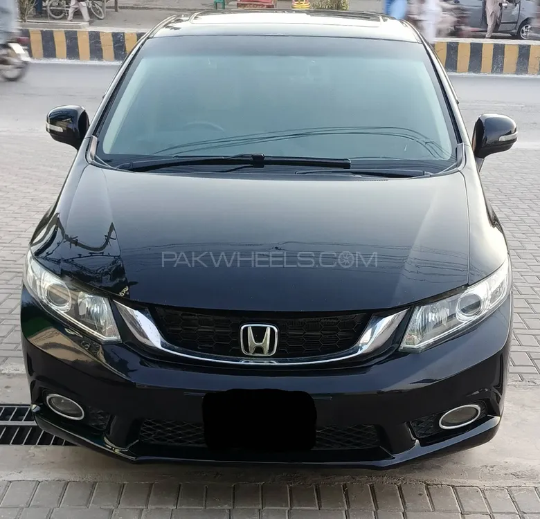 Honda Civic 2013 for Sale in Bahawalpur Image-1