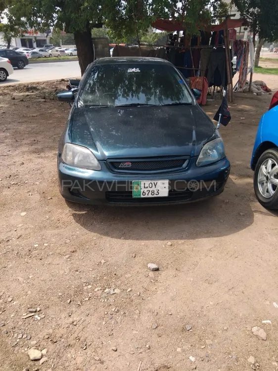 Honda Civic 1996 for Sale in Gujranwala Image-1