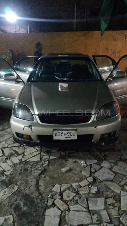 Honda Civic 2000 for Sale in Peshawar Image-1