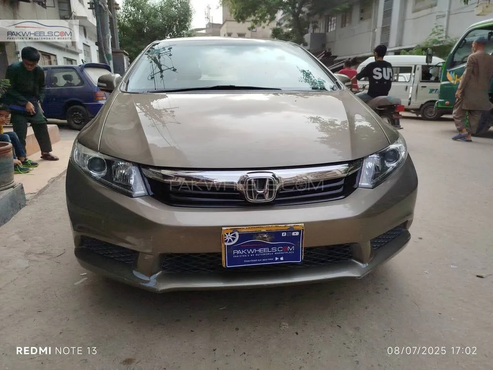 Honda Civic 2013 for Sale in Karachi Image-1