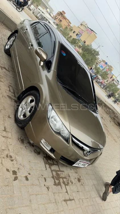 Honda Civic 2009 for Sale in Karachi Image-1