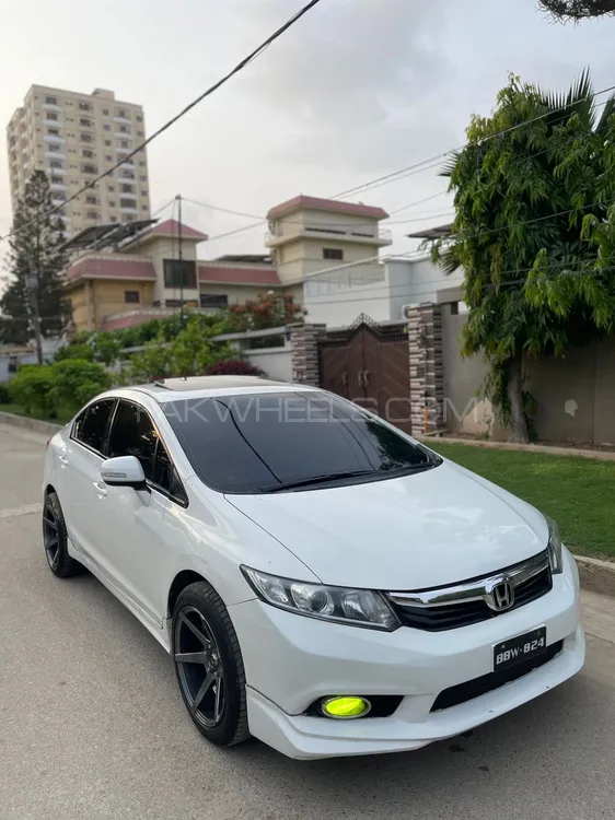 Honda Civic 2014 for Sale in Karachi Image-1
