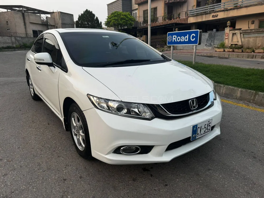 Honda Civic 2015 for Sale in Islamabad Image-1