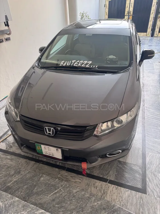 Honda Civic 2015 for Sale in Faisalabad Image-1