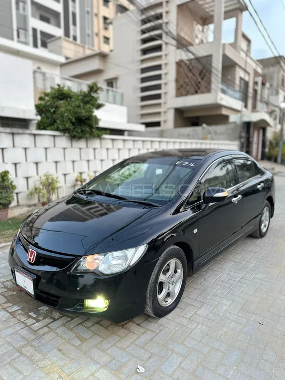 Honda Civic 2008 for Sale in Karachi Image-1