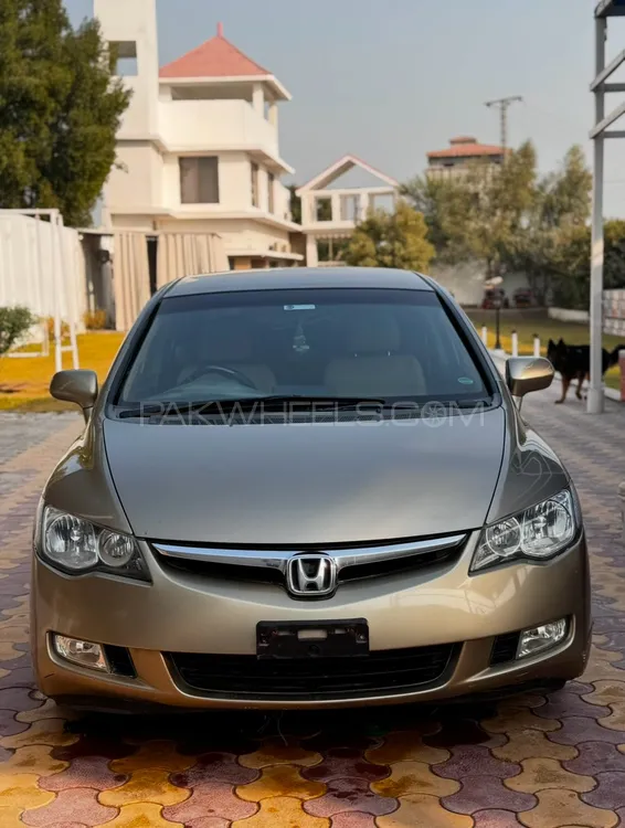 Honda Civic 2010 for Sale in Karachi Image-1