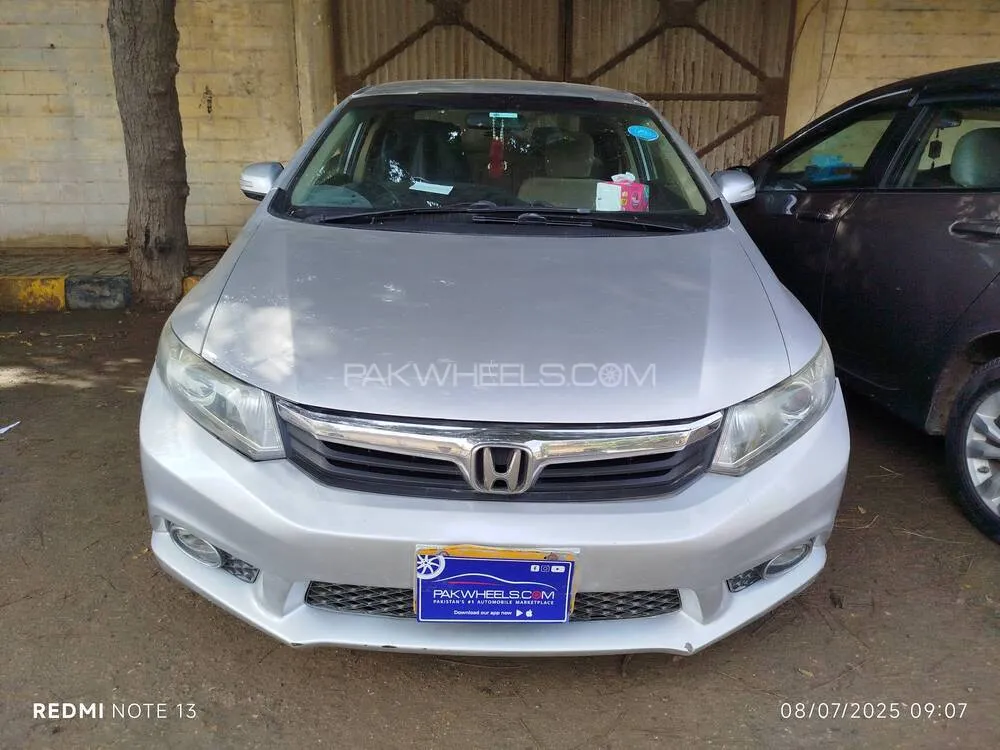 Honda Civic 2014 for Sale in Karachi Image-1