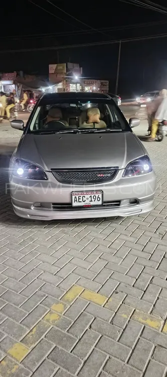 Honda Civic 2002 for Sale in Sahiwal Image-1