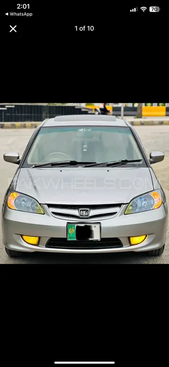 Honda Civic 2005 for Sale in Peshawar Image-1