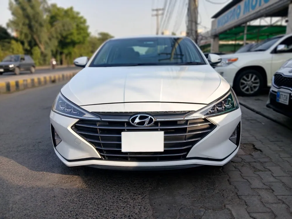 Hyundai Elantra 2021 for Sale in Lahore Image-1