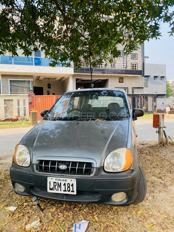 Hyundai Santro 2003 for Sale in Faisalabad Image-1