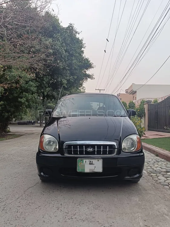 Hyundai Santro 2004 for Sale in Lahore Image-1