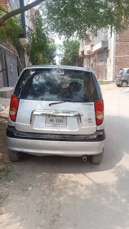 Hyundai Santro 2002 for Sale in Faisalabad Image-1
