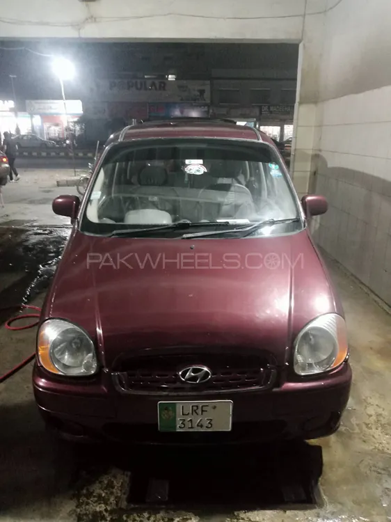 Hyundai Santro 2002 for Sale in Lahore Image-1